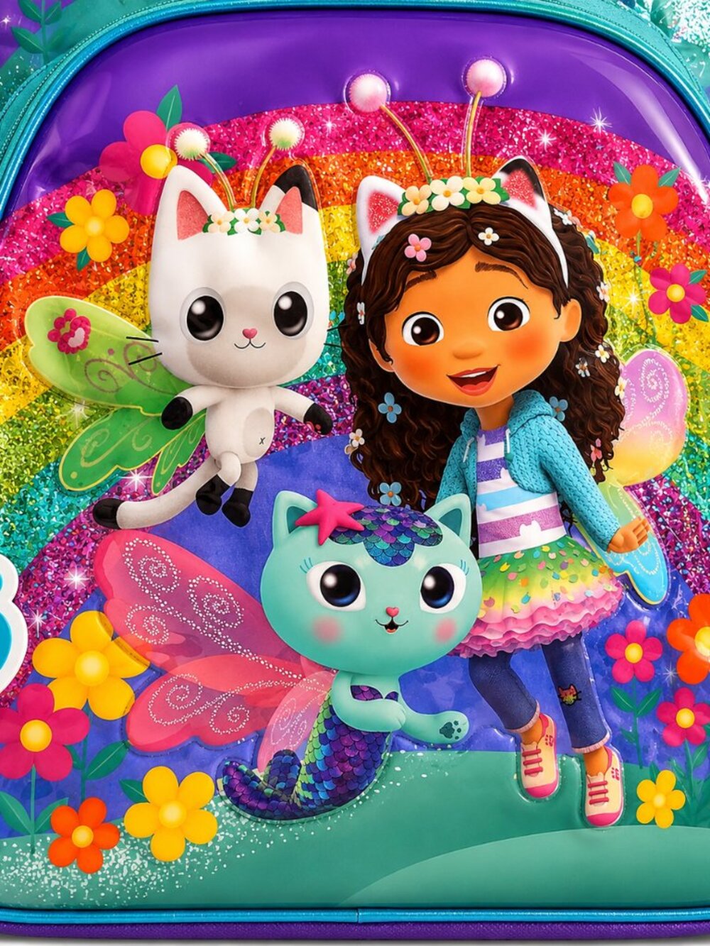 Dream Works Gabby's Dollhouse Fairylandia Kids Backpack for Girls, Lightweight - Picture 7 of 14